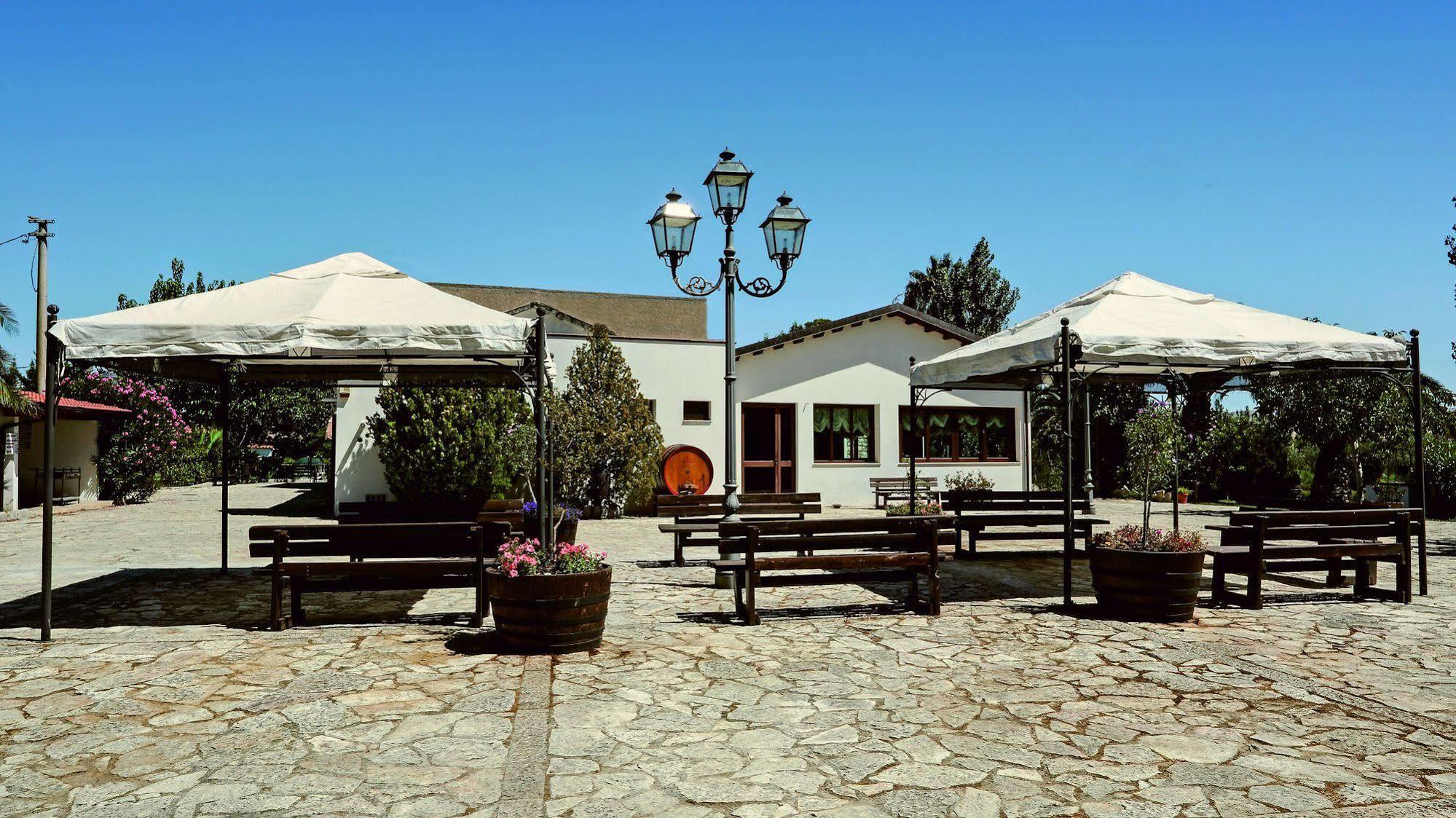 Agriturismo Tenute Pollara Roccamena المظهر الخارجي الصورة