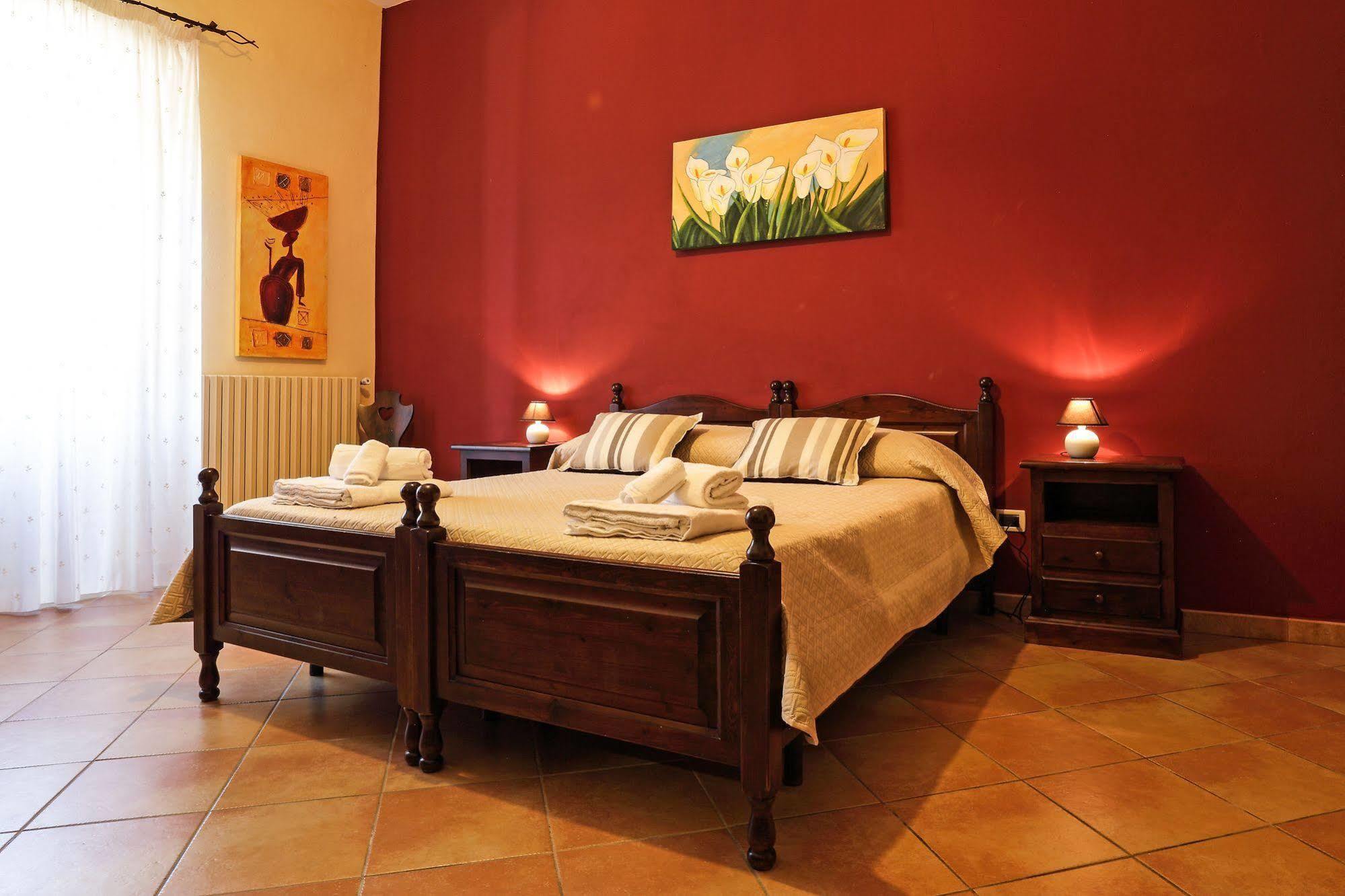 Agriturismo Tenute Pollara Roccamena المظهر الخارجي الصورة