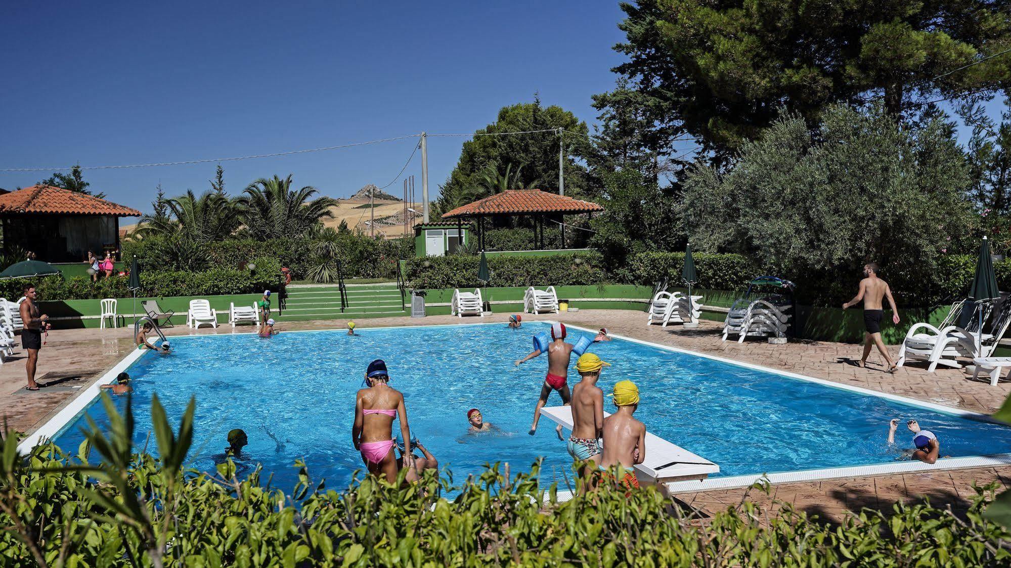Agriturismo Tenute Pollara Roccamena المظهر الخارجي الصورة